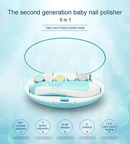 Premium LED Baby Nail Trimmer Set