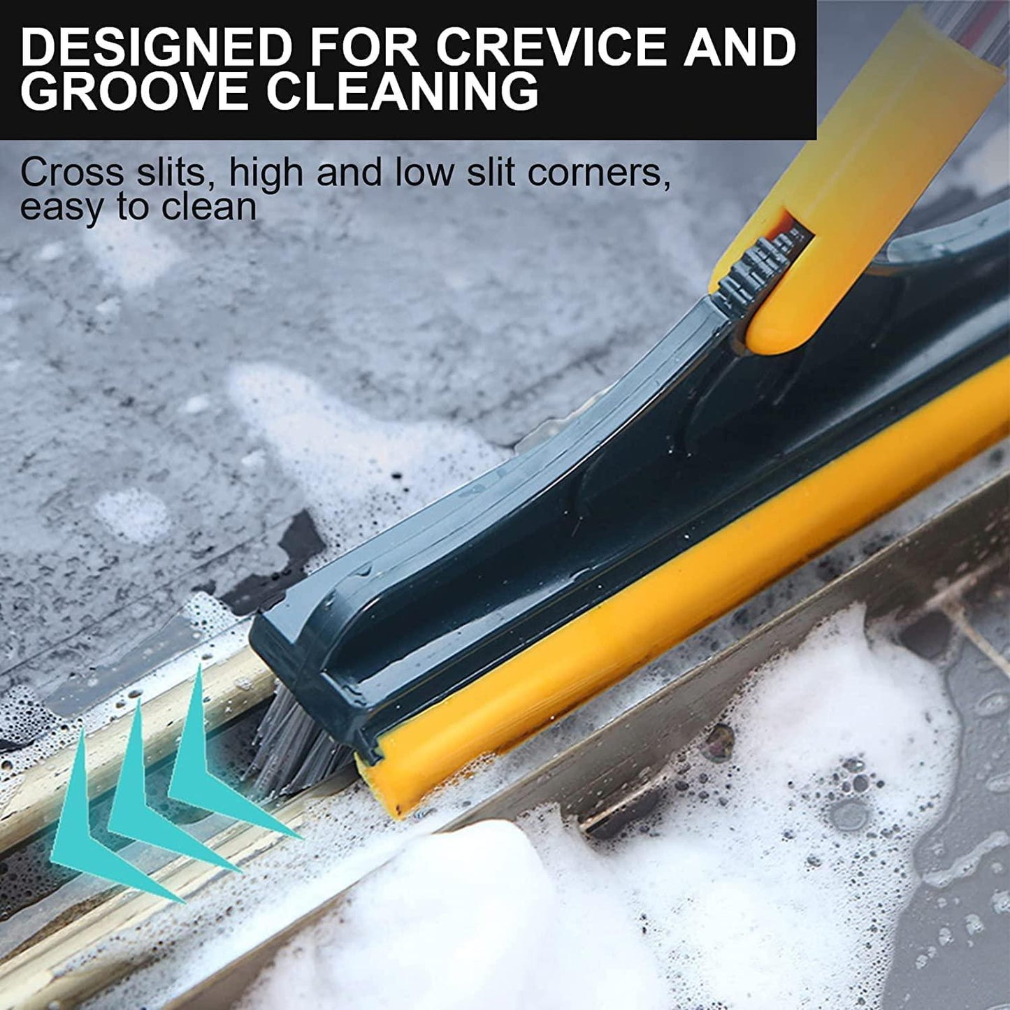 2-in-1 Floor Cleaner Brush