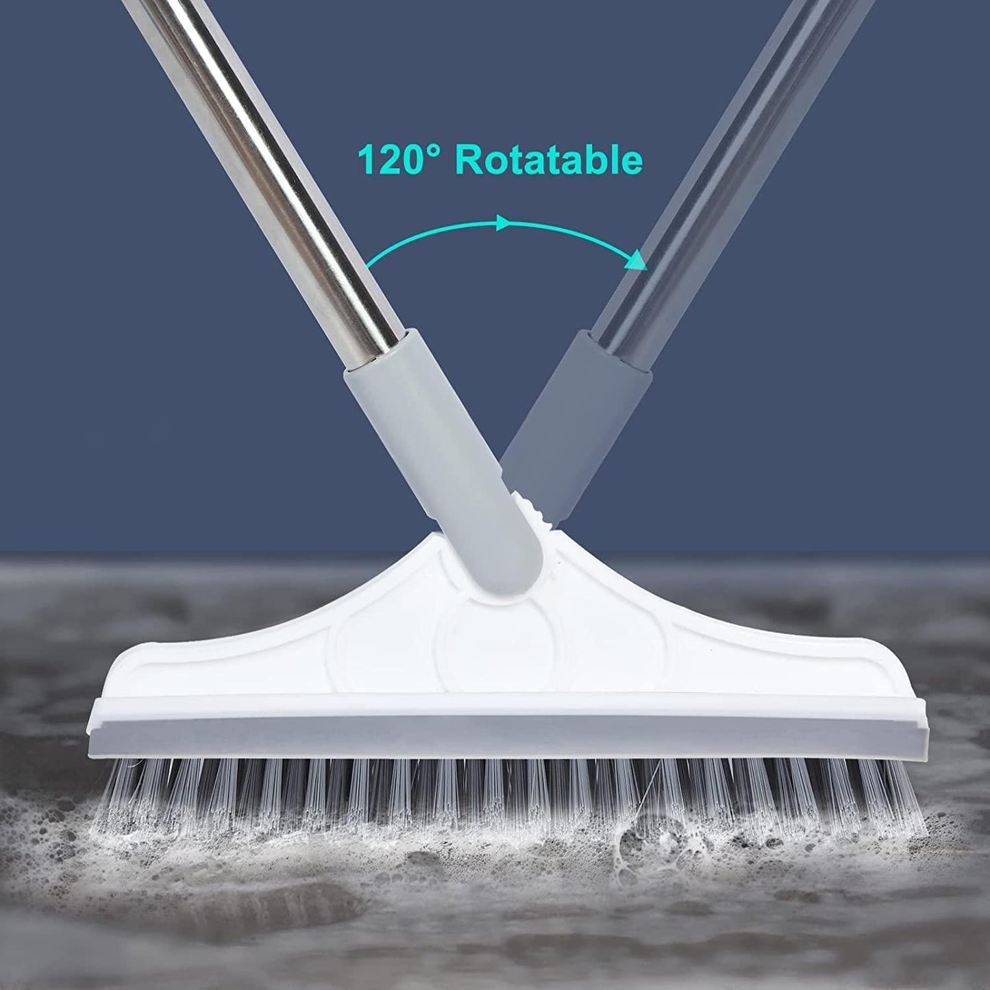 2-in-1 Floor Cleaner Brush