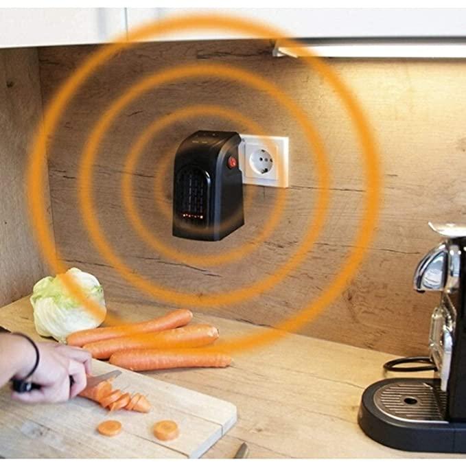 Portable Room Heater with Digital Display