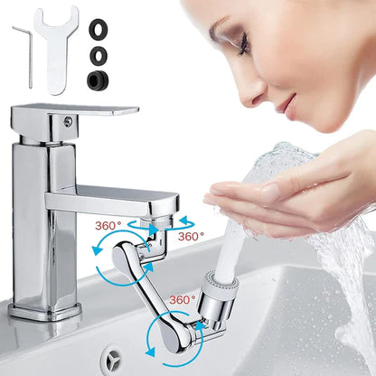 1080° Rotating Faucet