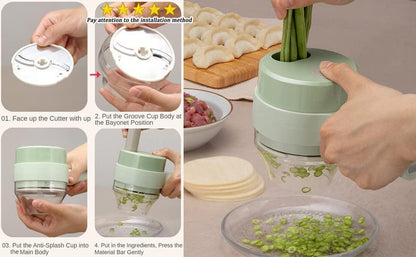 4 in 1 handy magic chopper