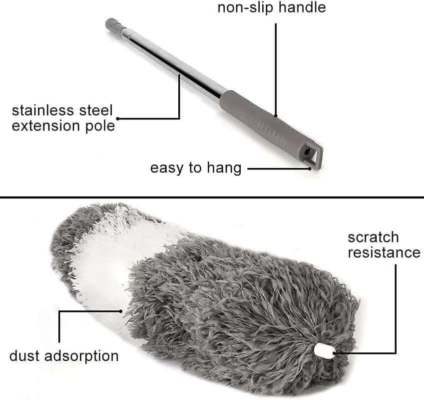 EXTENDABLE FAN CLEANING DUSTER