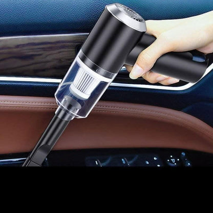 2 in 1 Vacuum Cleaner | Portable Wireless Car Vacuum Cleaner 120W