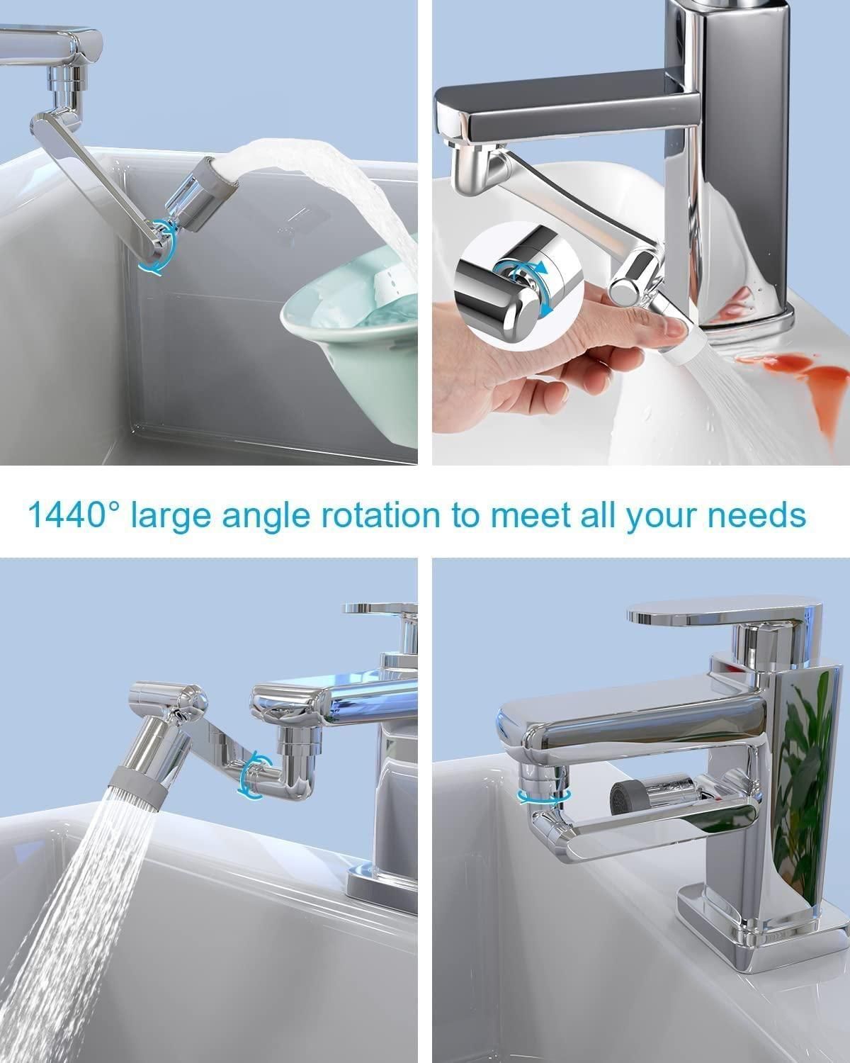 1080° Rotating Faucet