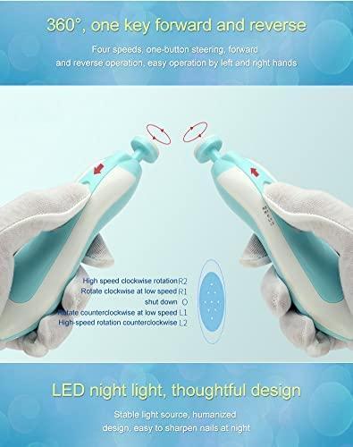 Premium LED Baby Nail Trimmer Set