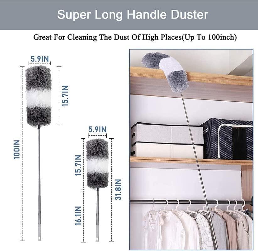 EXTENDABLE FAN CLEANING DUSTER