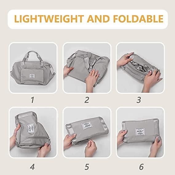 Travel Bag | Large Capacity | Duffel Bag (Water-proof)