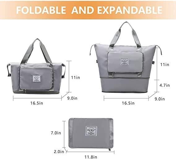 Travel Bag | Large Capacity | Duffel Bag (Water-proof)