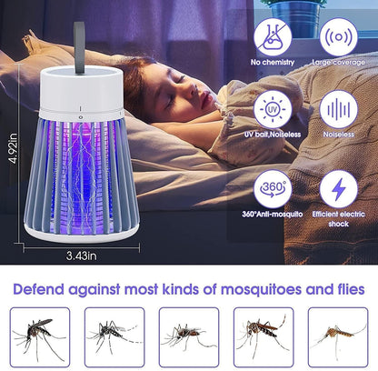 Electric Shock Mosquito Killer Lamp