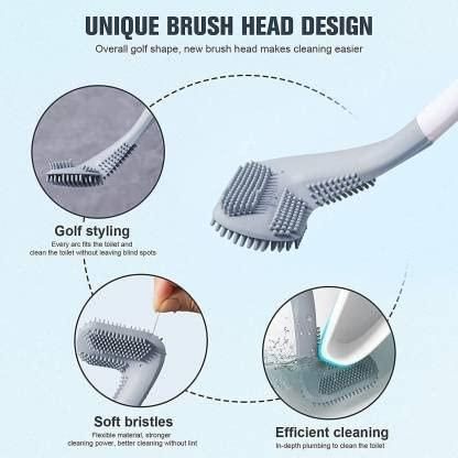 Golf brush head toilet brush ( BUY 1 GET 1 FREE)