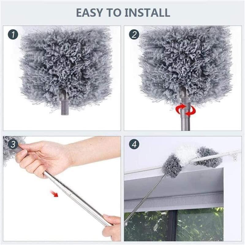 EXTENDABLE FAN CLEANING DUSTER