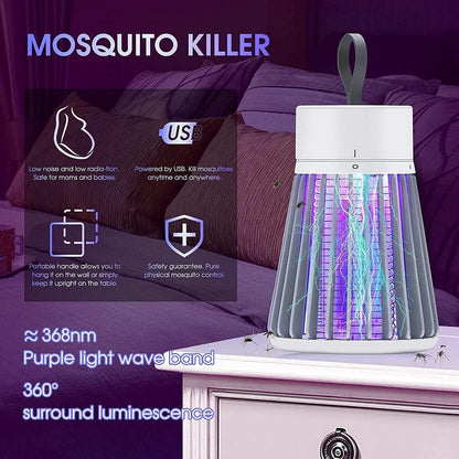 Electric Shock Mosquito Killer Lamp