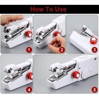 PORTABLE MINI ELECTRIC SEWING MACHINE