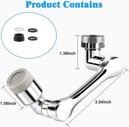 1080° Rotating Faucet