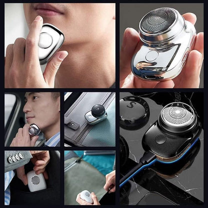 MINI PORTABLE ELECTRIC SHAVER FOR MEN AND WOMEN