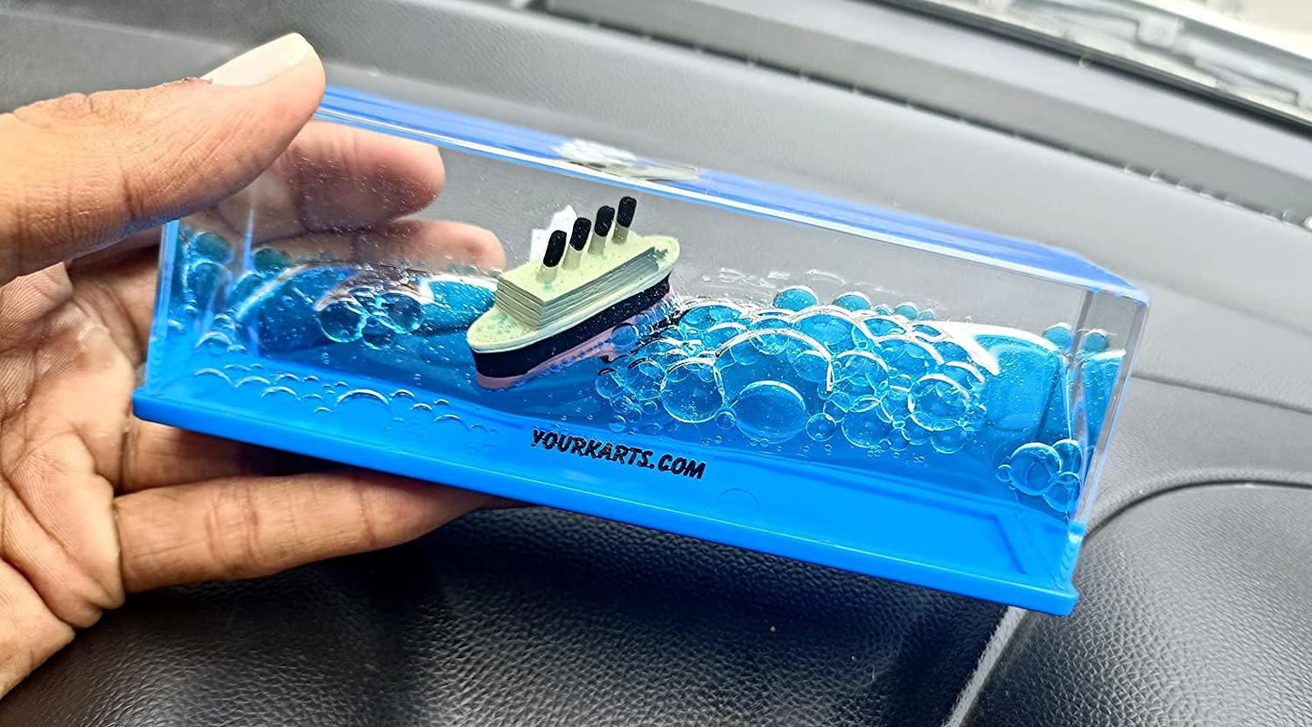 UNSINKABLE TITANIC FIDGET CUM SHOWPIECE