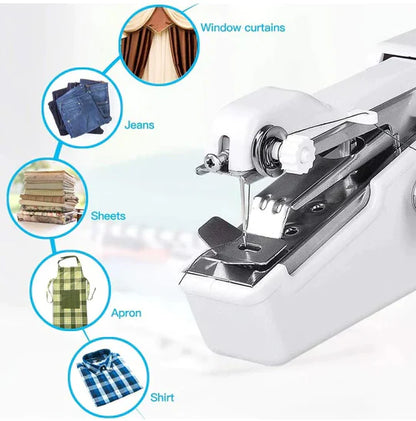 PORTABLE MINI ELECTRIC SEWING MACHINE