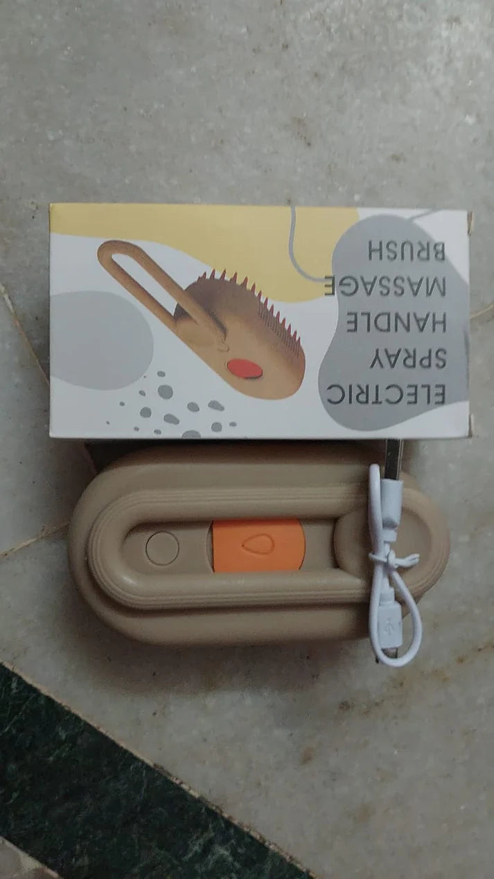 Steamy 3 in 1 Pet Hair Brush